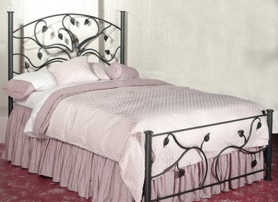 Wrought iron bed SN916