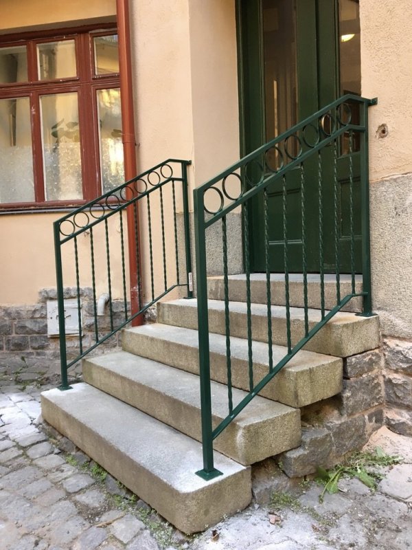smidesräcke, räcke, måttbeställd, staket, balkongräcke
