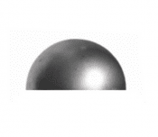 43.506 - Ihålig halvkula ∅60mm