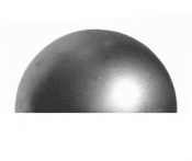 43.510 - Hollow hemisphere ∅100mm
