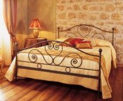 Wrought iron bed SN908