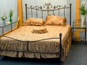 Wrought iron bed SN906