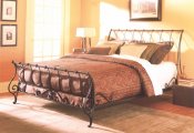 Wrought iron bed SN910