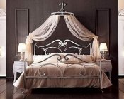 Wrought iron bed SN907