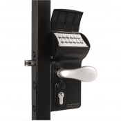Valentino battery powered code lock for 40 mm