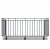 Balcony railing BL402