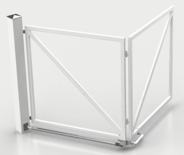 Vikgrind tillbehör för grindar upp till 6 meter öppning.