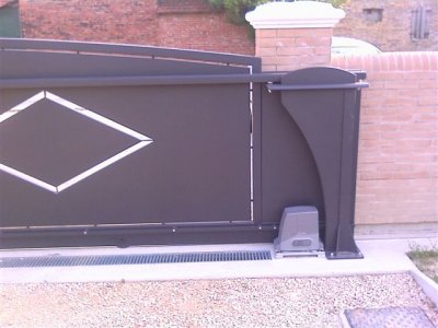 Skjutgrind Acer motor upp till 1200kg