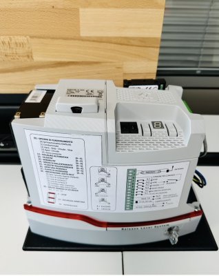 Deus 4 High Speed sliding gate motor for up to 400kg