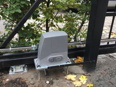 Skjutgrind Acer motor upp till 400kg