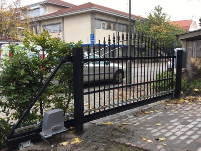 Skjutgrind Acer motor upp till 400kg