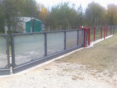 Skjutgrind Acer motor upp till 1200kg