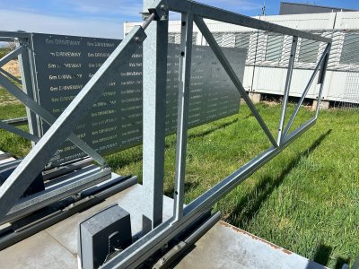 Skjutgrind CONNECT 60 - 4m öppning H 1.8m