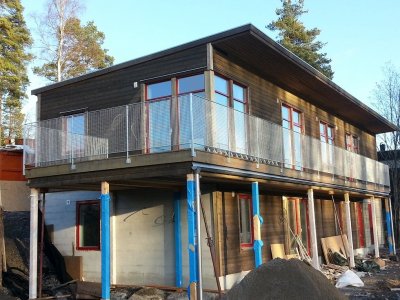 Balcony railing BL404