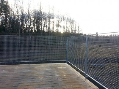 Balcony railing BL404