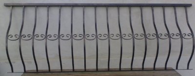 Balcony railing BL412