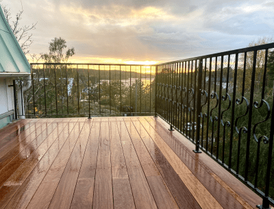 Balcony railing BL400