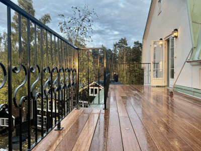Balcony railing BL400