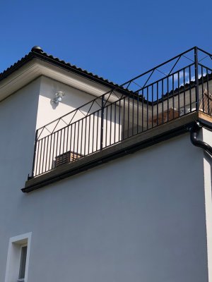 Balcony railing BL409