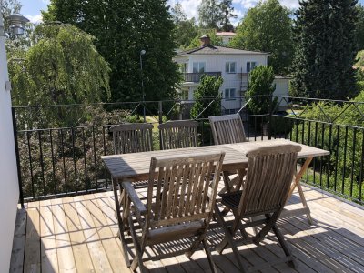 Balcony railing BL409