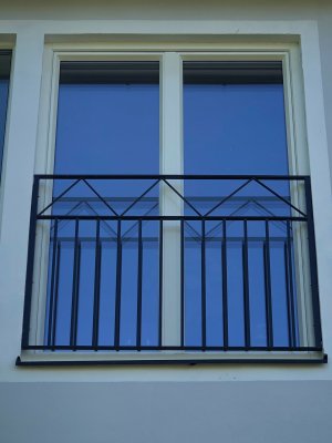 Balcony railing BL409