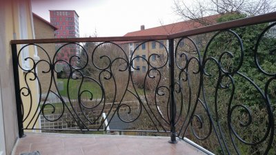 Balcony railing BL428