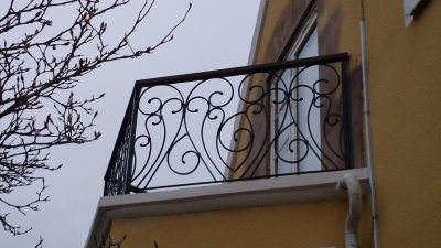 Balcony railing BL428