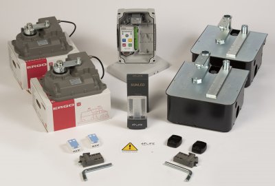 Dubbelgrind Ergo motor