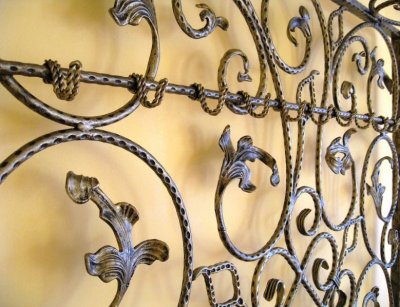 Wrought iron hanger HG200