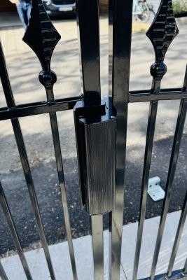 Magmag3000 magnetisktlås utan handtag