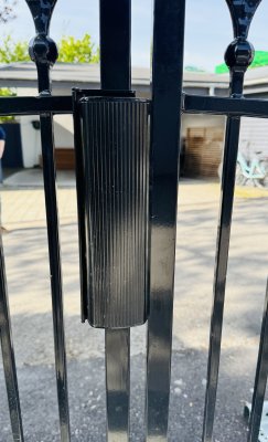 Magmag3000 magnetisktlås utan handtag