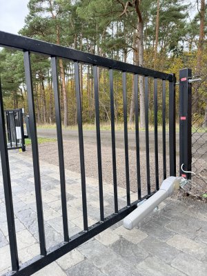 Double gate Optimo OP2 motor