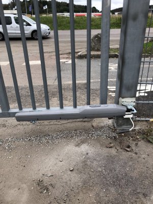 Double gate Optimo OP3