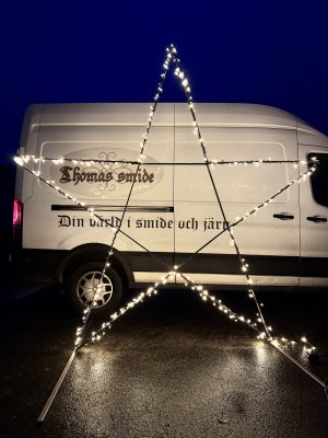 Julstjärna Gigant
2.75 meter