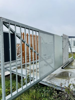 Skjutgrind CONNECT 60 - 4m öppning H 1.8m