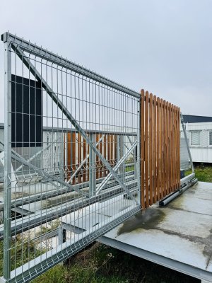 Skjutgrind CONNECT 60 - 4m öppning H 1.8m