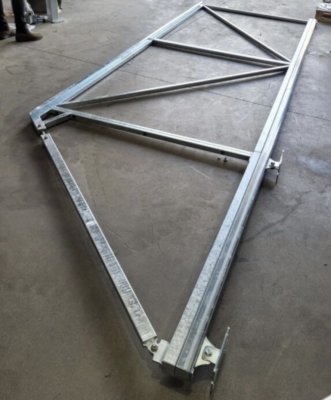 Skjutgrind CONNECT 60 - 4m öppning H 1.8m