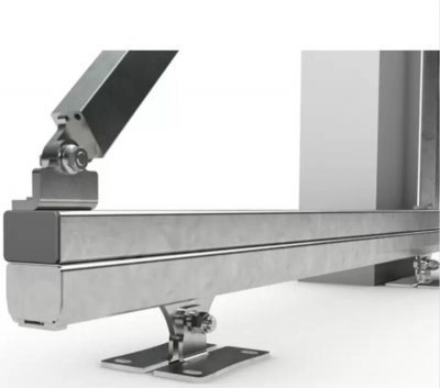 Skjutgrind CONNECT 60 - 4m öppning H 1.8m