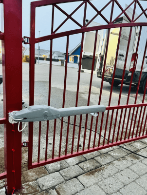 Double gate Optimo OP2 motor