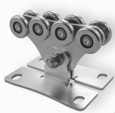 Skjutgrind tillbehör för grind upp till 6m