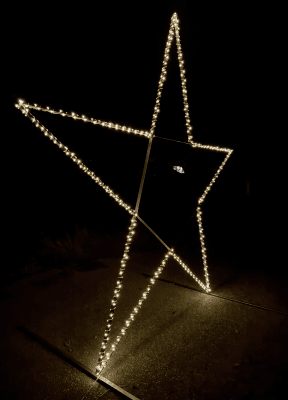 Julstjärna Gigant
2.75 meter