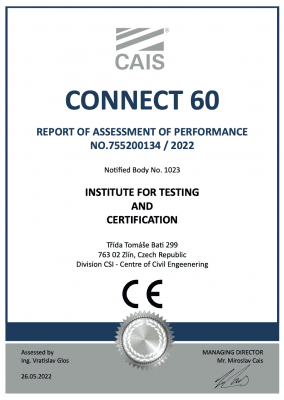 Skjutgrind CONNECT 60 - 4m öppning H 1.8m