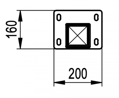 Stolpe CONNECT 60 H 1.3m