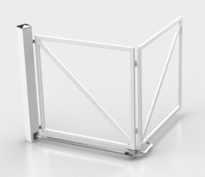 Vikgrind tillbehör för grindar upp till 6 meter öppning