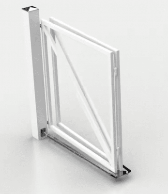 Vikgrind tillbehör för grindar upp till 6 meter öppning