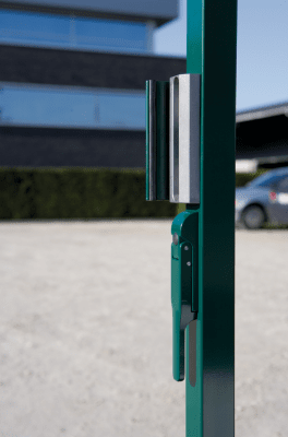 Lås motsvarighet rostfri med quick-fix