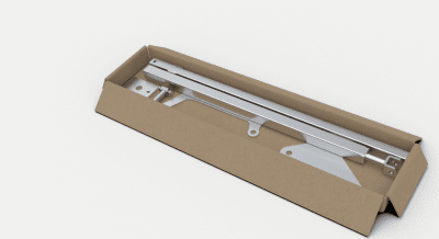 Vikgrind tillbehör för grindar upp till 6 meter öppning