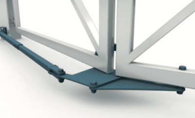 Barnsäkert vikgrind tillbehör för grind upp till 3 meter öppning