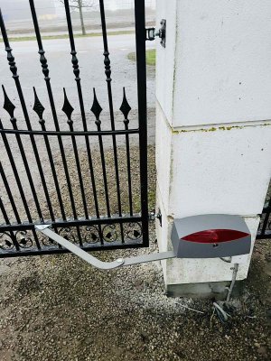 Double gate Sinuo 3 motor